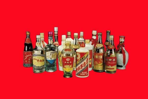 垫江县回收老酒